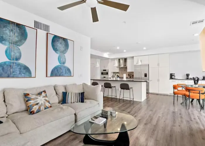 Ruby Tide - Two Floor Airy 2Br Marina Side Exclusive Amenities