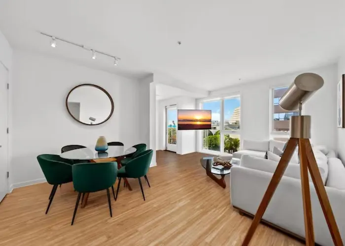 Ocean View 2Br By Santa Monica Pier 2Min Walk