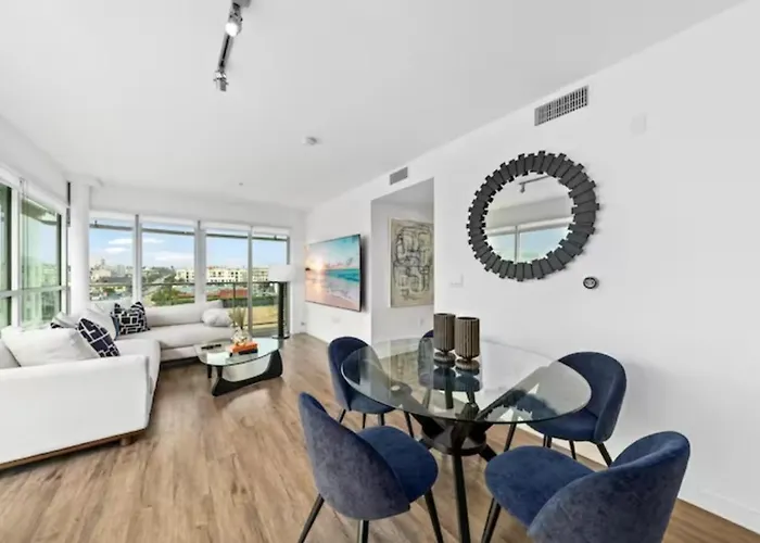 Amber Drift - Santa Monica 2Br Penthouse Ocean Views