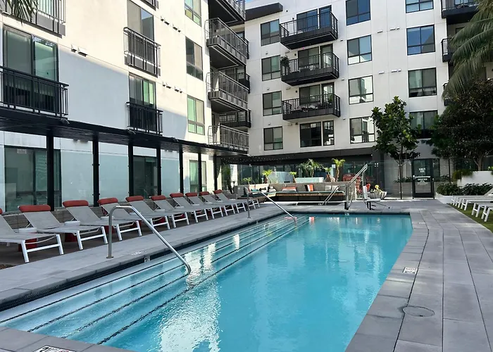 Aparment In Sunset