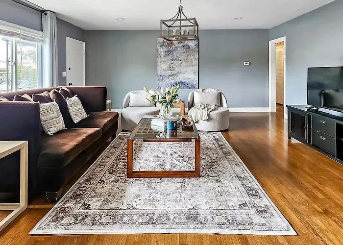 Spacious Apt Min To Downtown Culver City & Venice Beach