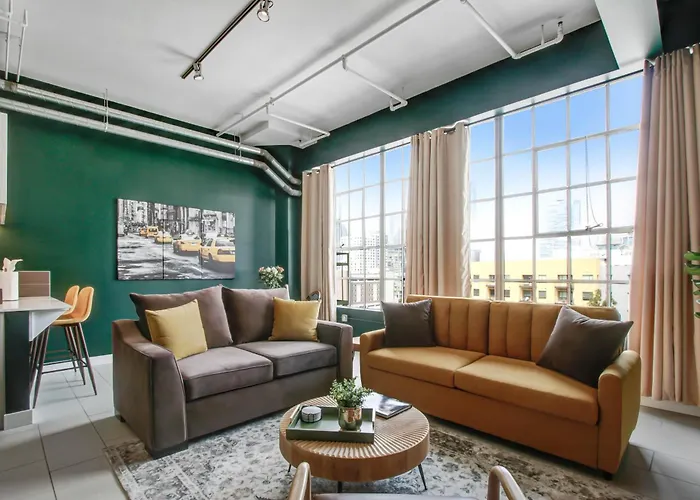 Nyc Styled Loft In Dtla, Sleeps 4 With Free Parking!