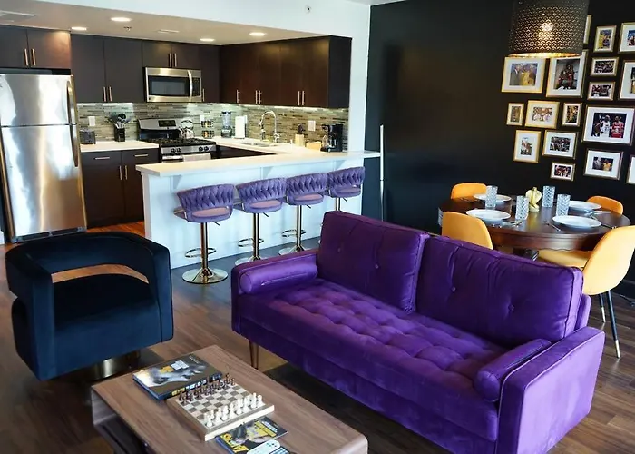 Downtown La - Mamba Suite - Free Indoor Parking!