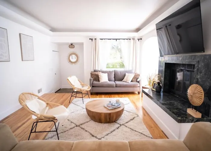 Sunny And Stylish 4Be 2Ba Venice Beach Oasis