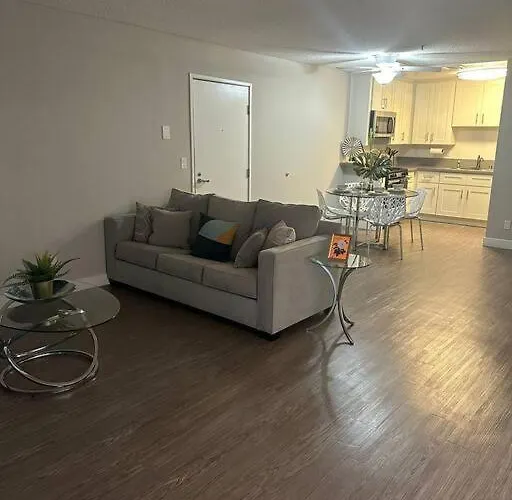 Two Bedroom Hollywood Apartment