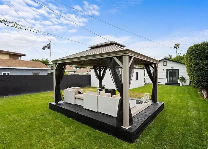 Stylish 3Br House, Lax-Sofi-65Th-Ww