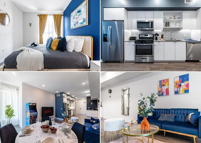 Stylish 1Bd Retreat In Hollywood Pool & Free Parking