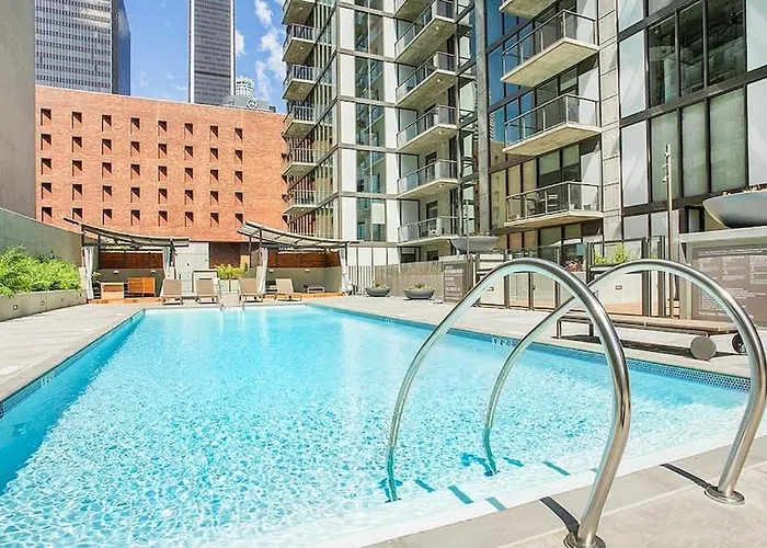 2 Bed 2 Bath X Street La Live, Convention Center, Microsoft Theater