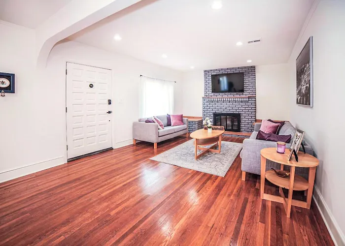 Chic Staylish 2-Bedroom 1-Bathroom By Santa Monica & Ucla Area