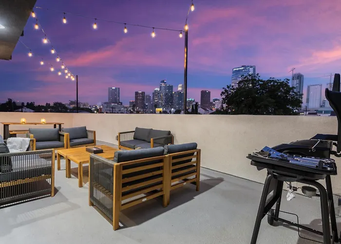 Stylish Dtla Home With Views