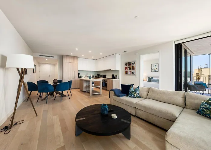 The Sapphire Nest - Spectacular Rooftop Amenities Ocean Views 2Br