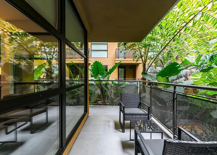 2Br Peaceful Hollywood Oasis Condo El