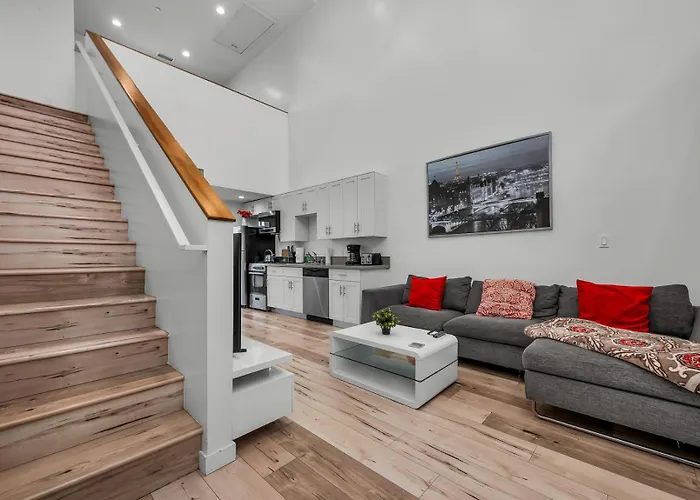 New 1 Bedroom Loft With View Of Hollywood Sign