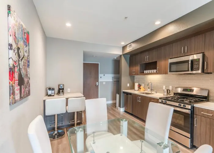 Luxury 2Br Apartment In The Heart Of Dtla