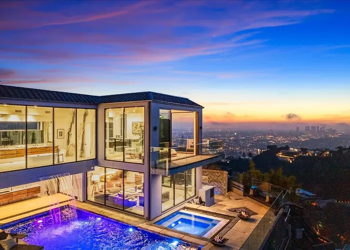 The Hollywood Observatory Villa A Masterpiece Of Modern Luxury And Elegance