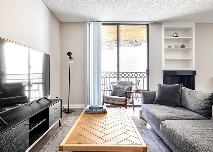 Westwood 1Br W Gym Pool Spa Nr Ucla Lax-265