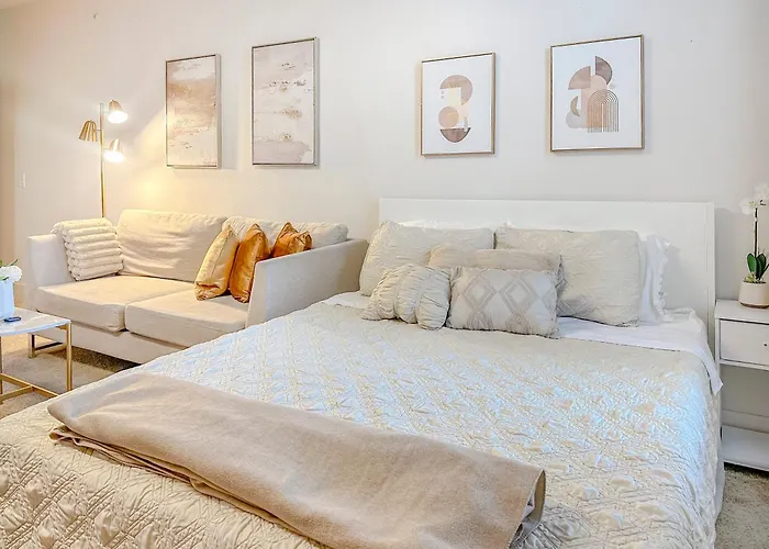 Luxury Apartstudio Marina Del Rey Pool, Gym, Parking, Jacuzzi, Bbq