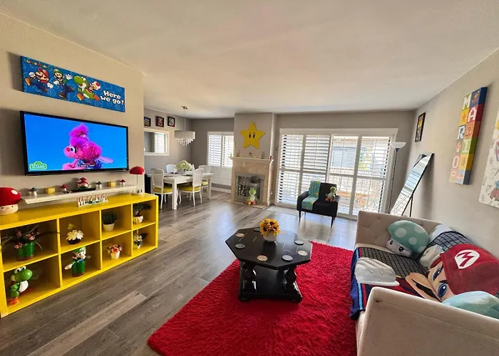 Super Mario Universal Studios 10 Min Loft Free Parking