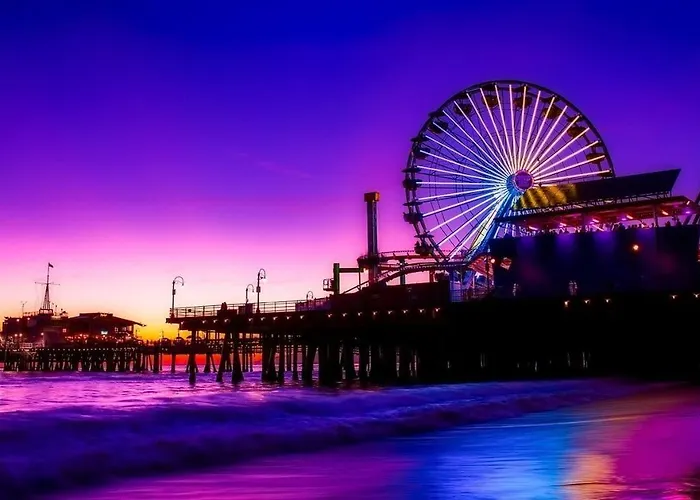 Santa Monica Bright Studio With Stunning View