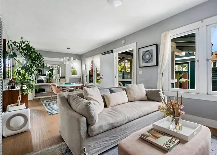 Coastal Charm Gated Venice Bungalow
