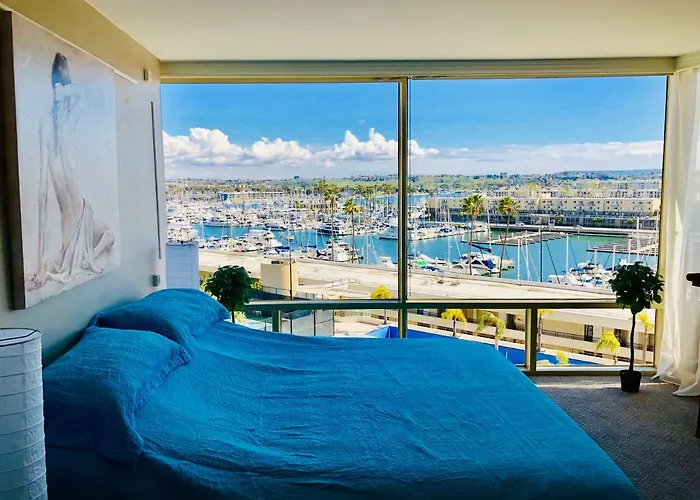 Fantastic Marina View In Front Of My Window!