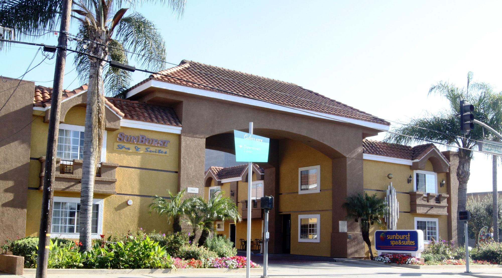 Motel Sunburst & Los Angeles