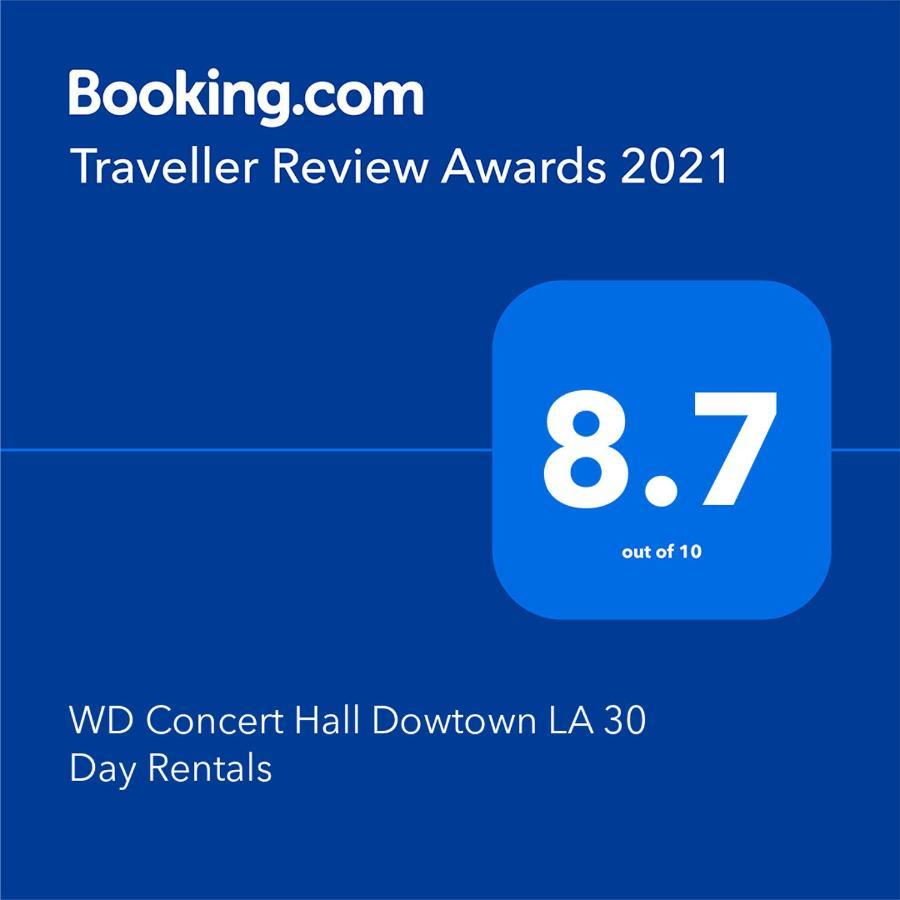 Wd Concert Hall Dowtown La 30 Day Apartment *