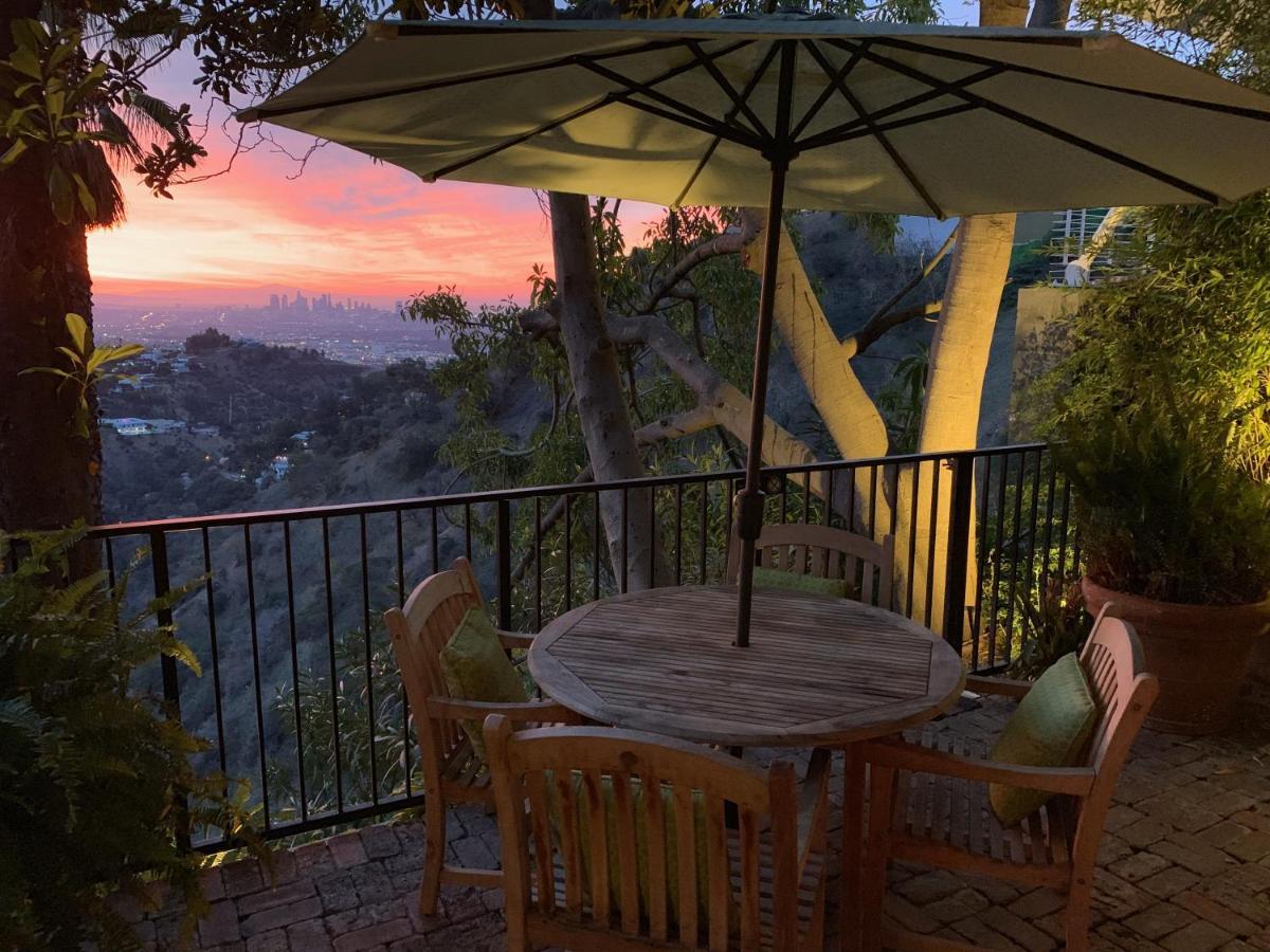 Hollywood Hills Jetliner Views At 1080 Hollywood Apartamento