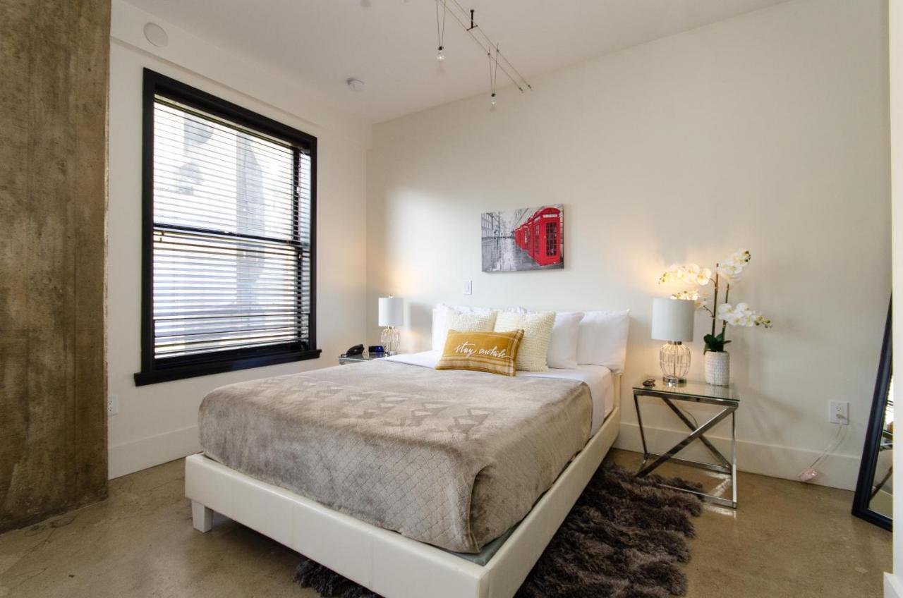 Apartment Fully Furnished Loft In Dtla Fashion District *