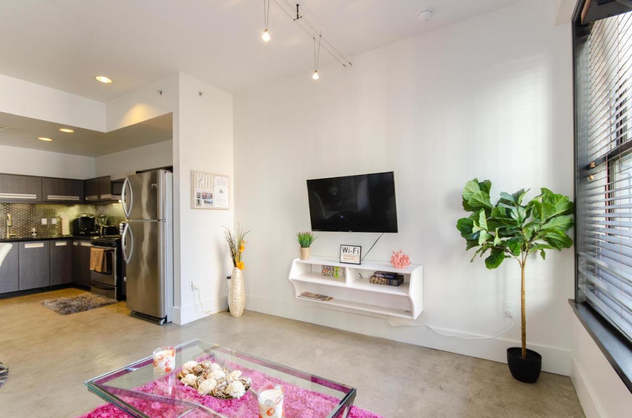 Fully Furnished Loft In Dtla Fashion District *