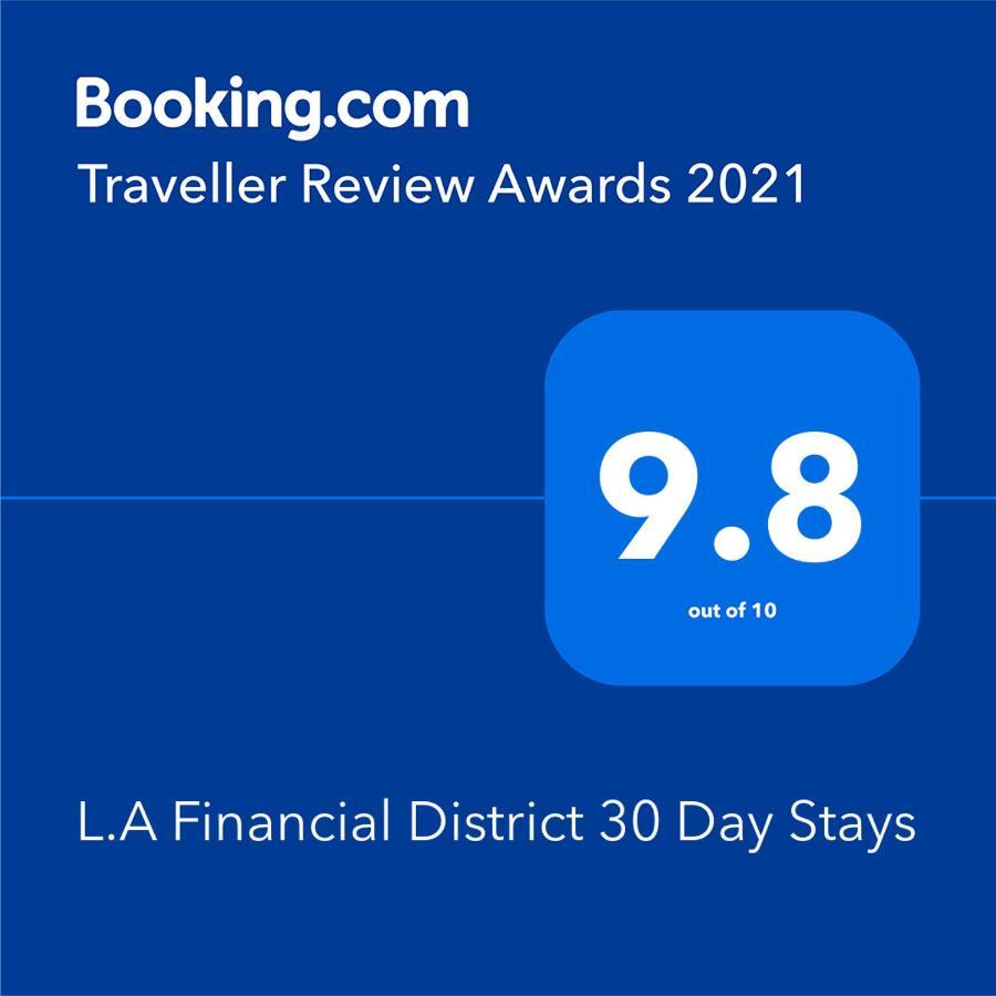 L.a Financial District 30 Day Stays * Los Angeles