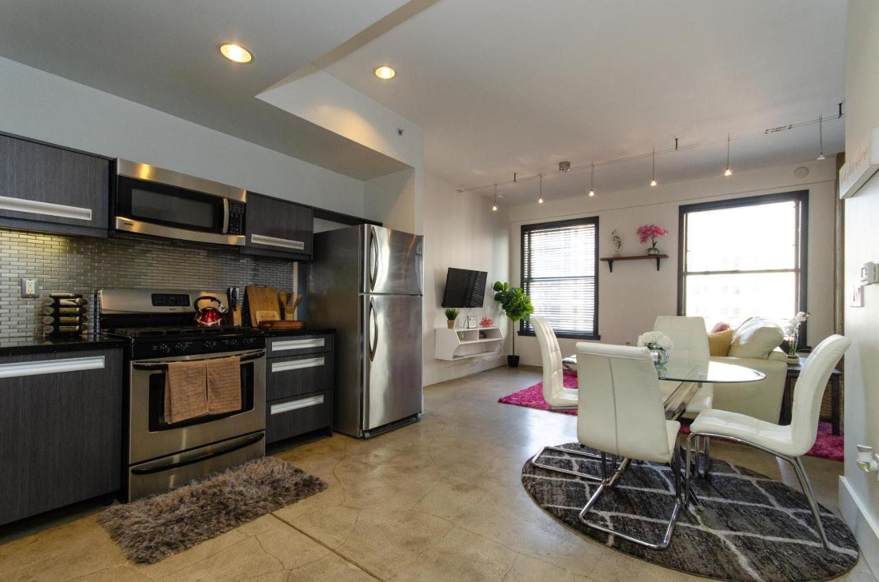 Fully Furnished Loft In Dtla Fashion District Los Angeles