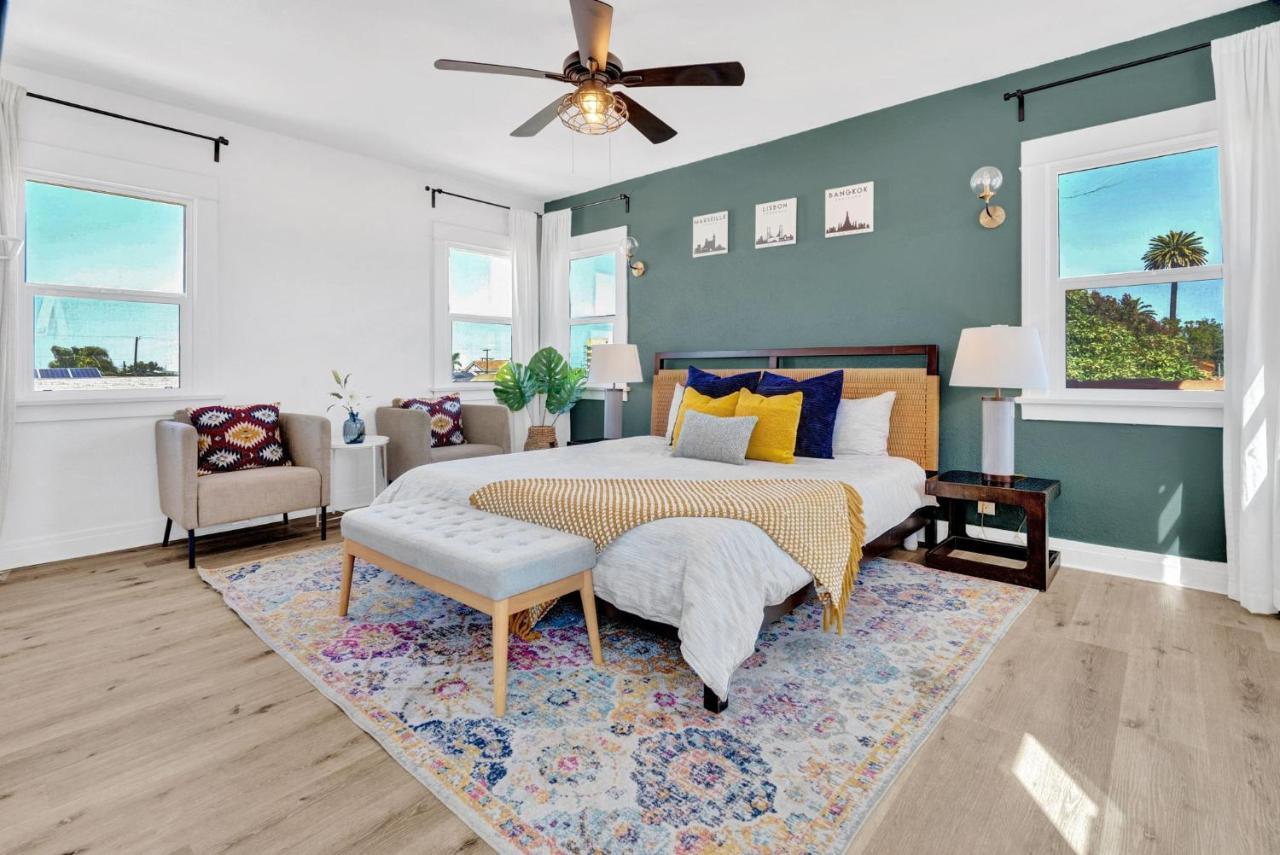 Casa de férias Charming Spanish Mid-century Gem Near Lax/beaches