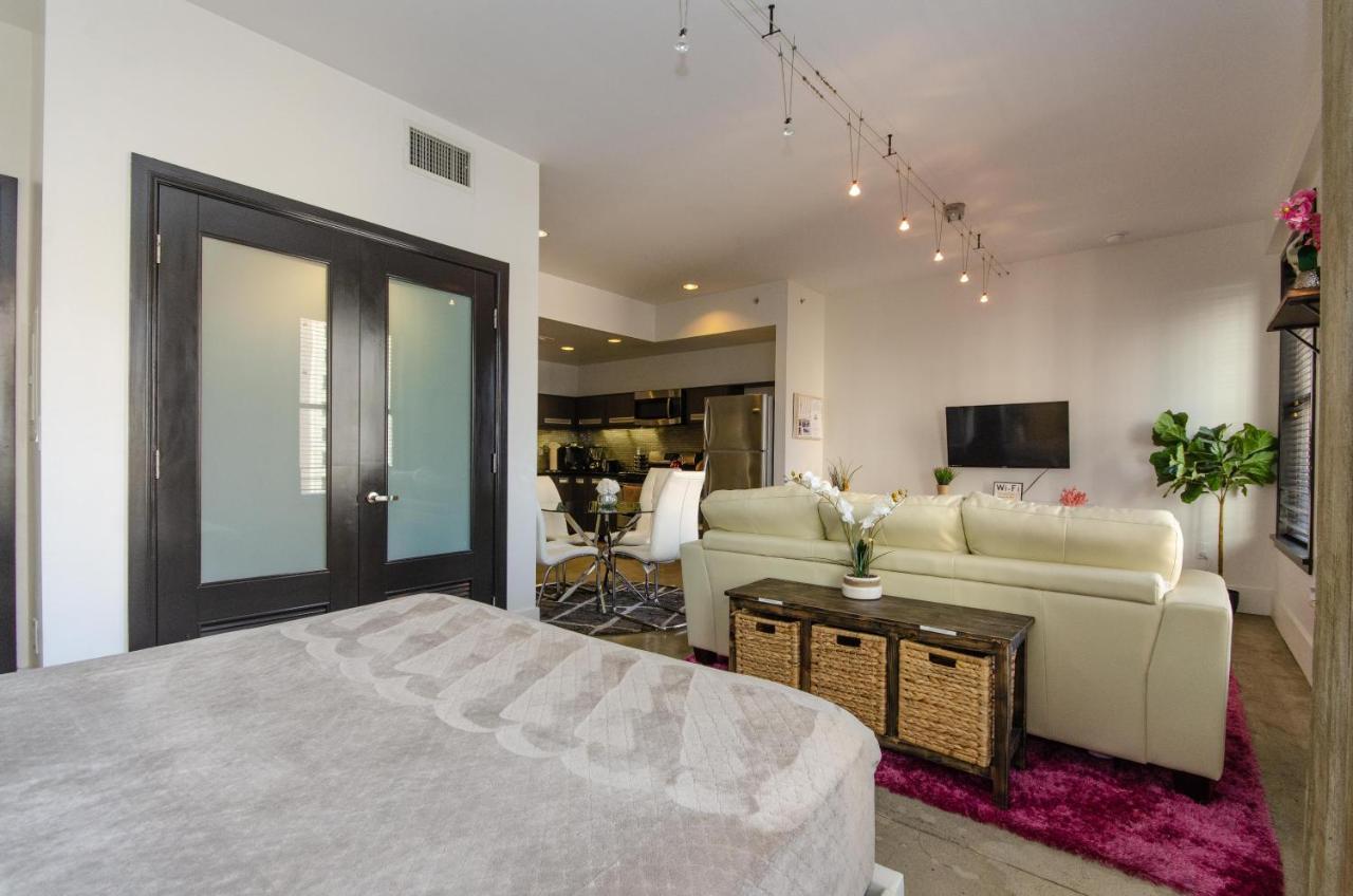 Apartment Fully Furnished Loft In Dtla Fashion District *