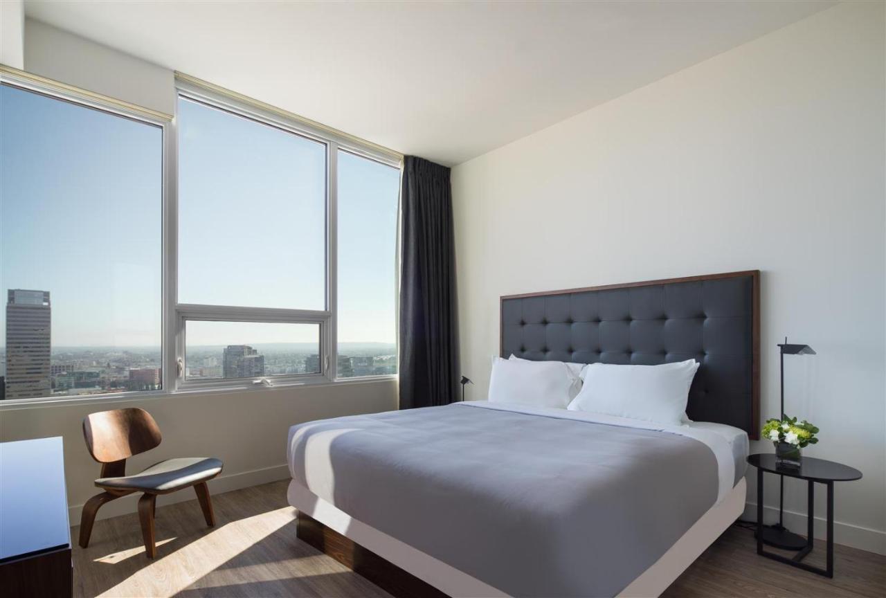 Luxury Highrise Living Downtown La Apartment Los Angeles