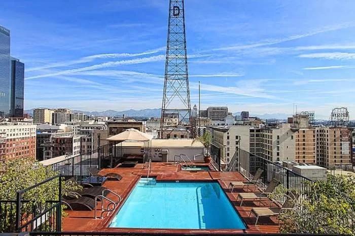 Modern Elite Open Style Loft With Rooftop Pool & Jacuzzi Apartment *