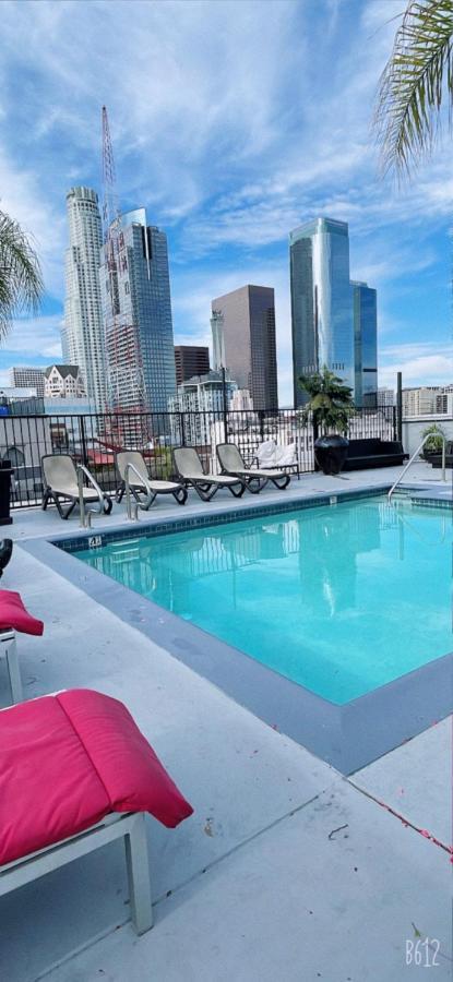 Apartment Modern Elite Open Style Loft With Rooftop Pool & Jacuzzi Los Angeles