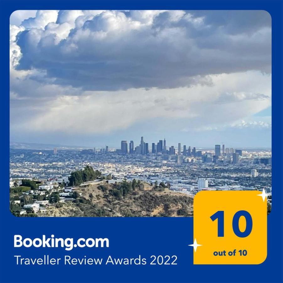 Hollywood Hills Jetliner Views At 1080 Hollywood Apartamento
