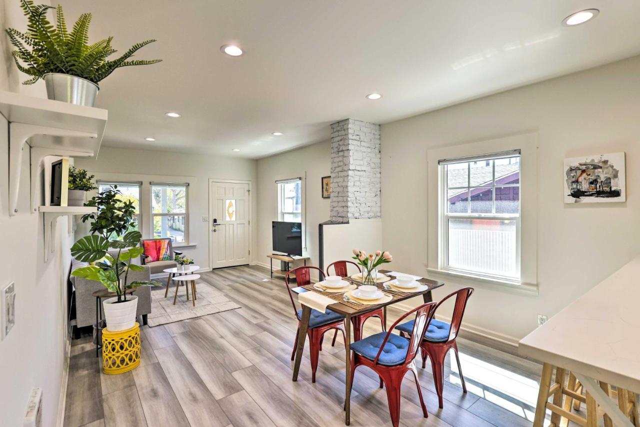 Hip And Prismatic La Gem With Curated Art Gallery Casa de férias