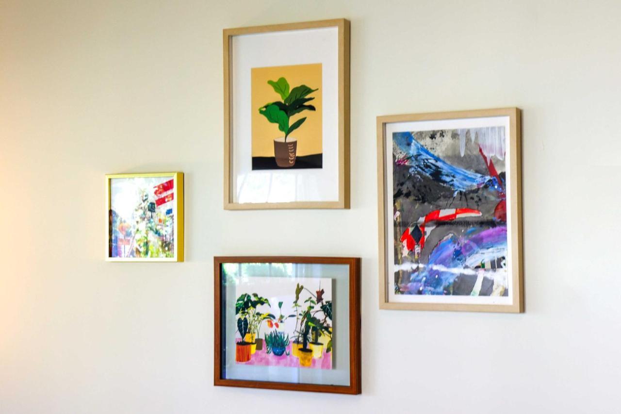 Hip And Prismatic La Gem With Curated Art Gallery Casa de férias Los Angeles