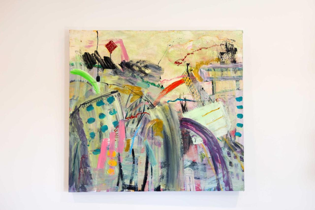 Hip And Prismatic La Gem With Curated Art Gallery Los Angeles