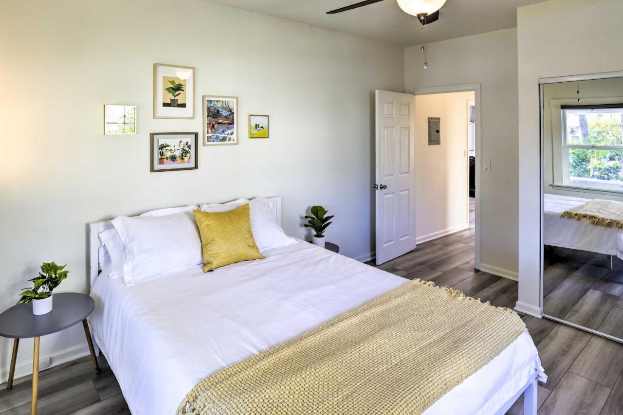 Hip And Prismatic La Gem With Curated Art Gallery Casa de férias Los Angeles