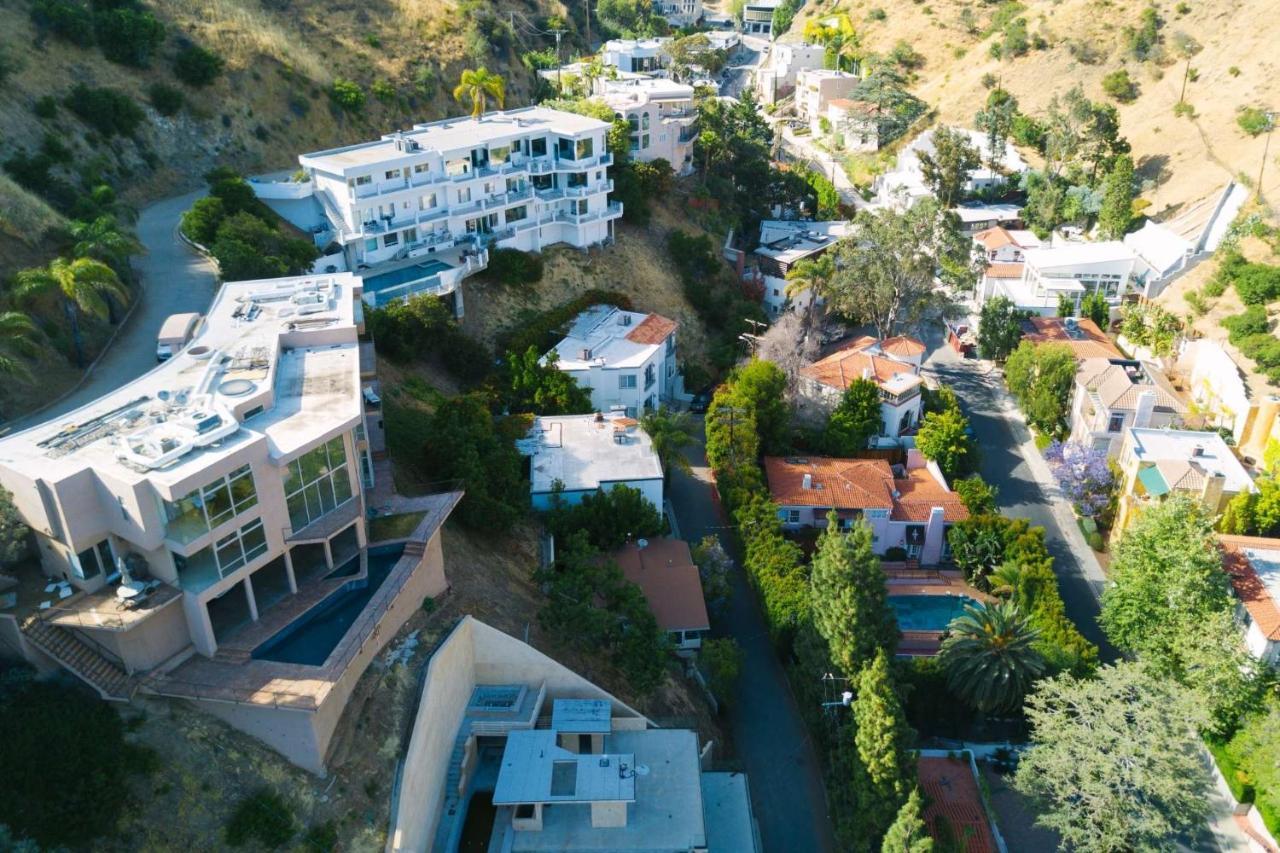 Secret Stairs Hollywood Hills Los Angeles