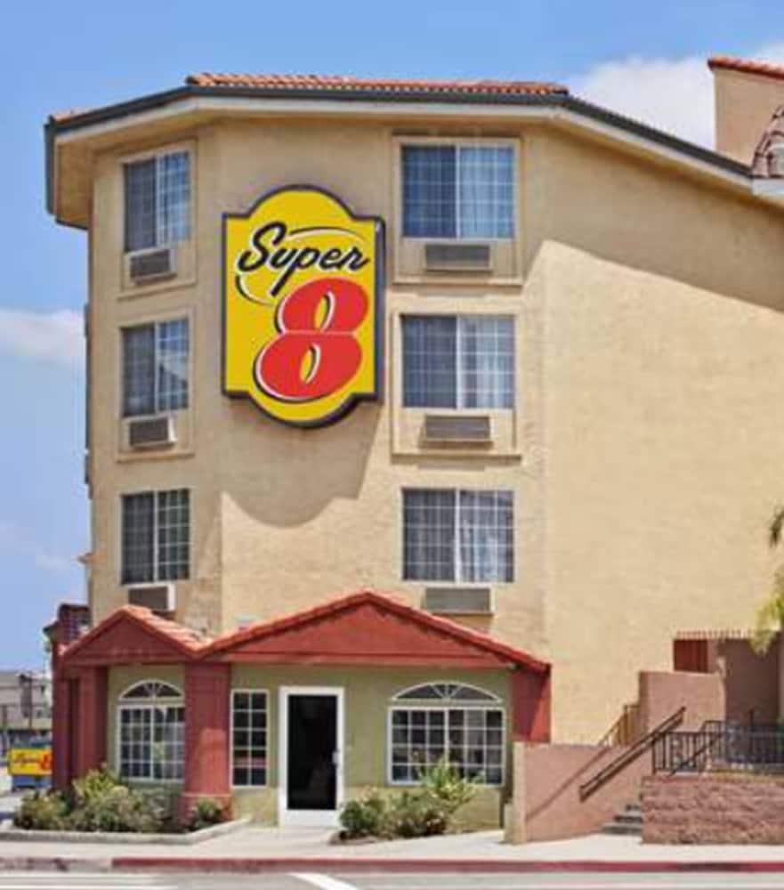 Motel Super 8 By Wyndham Angeles Downtown Los Angeles