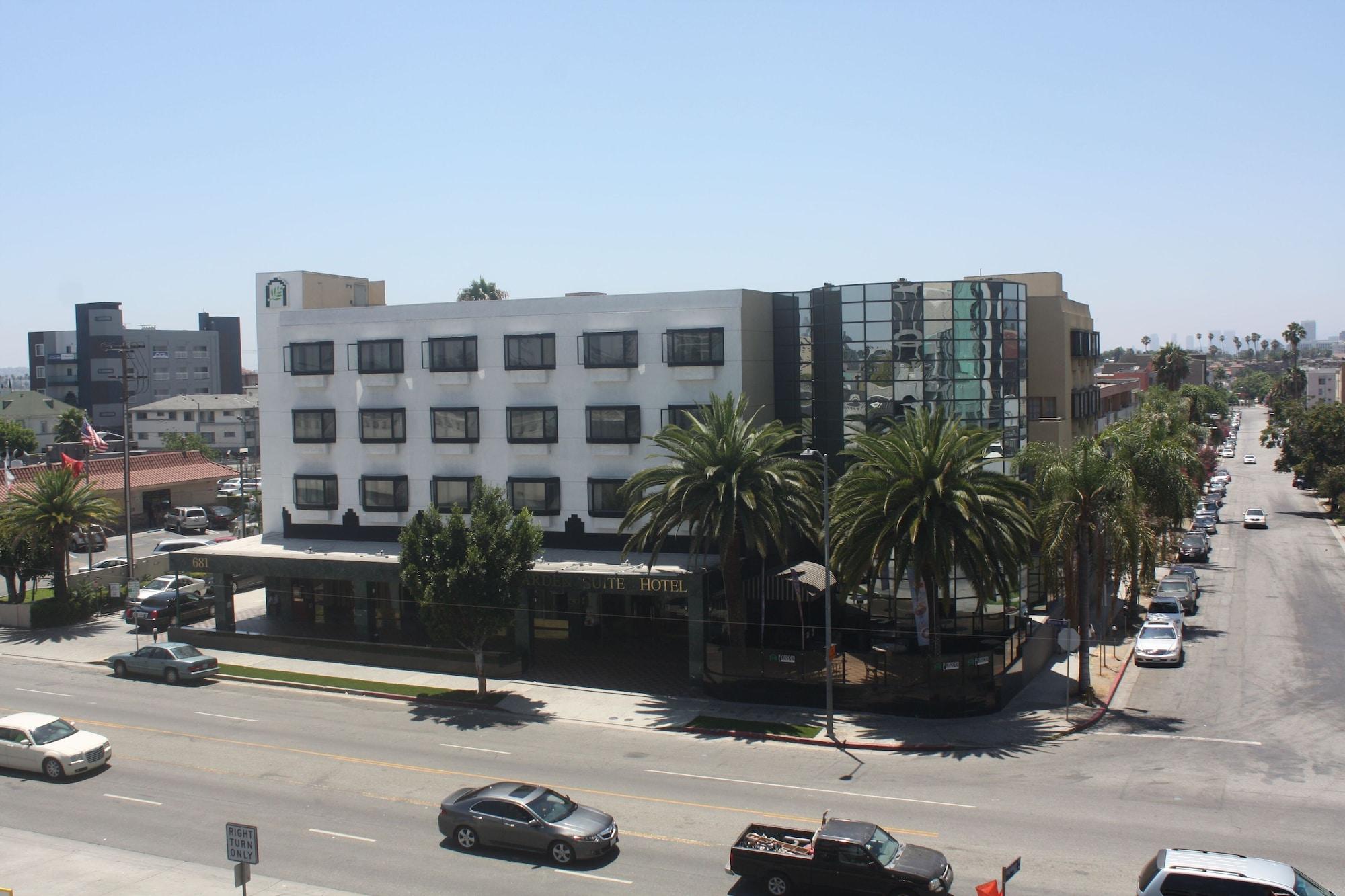 Garden And Hotel Los Angeles