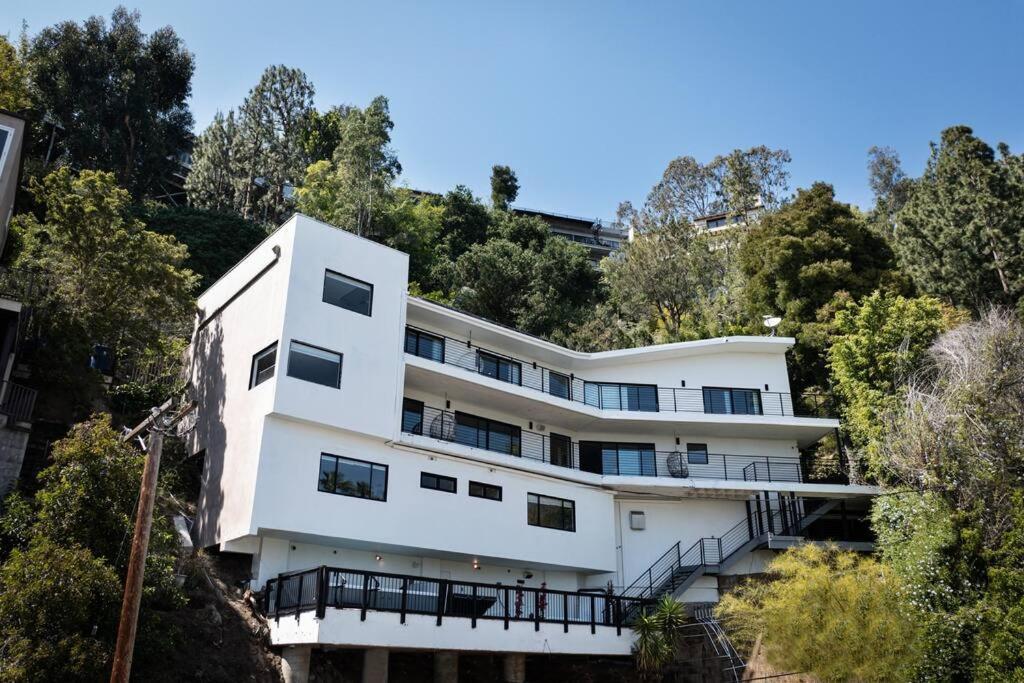 Villa Hollywood Hills Dream Mansion Los Angeles