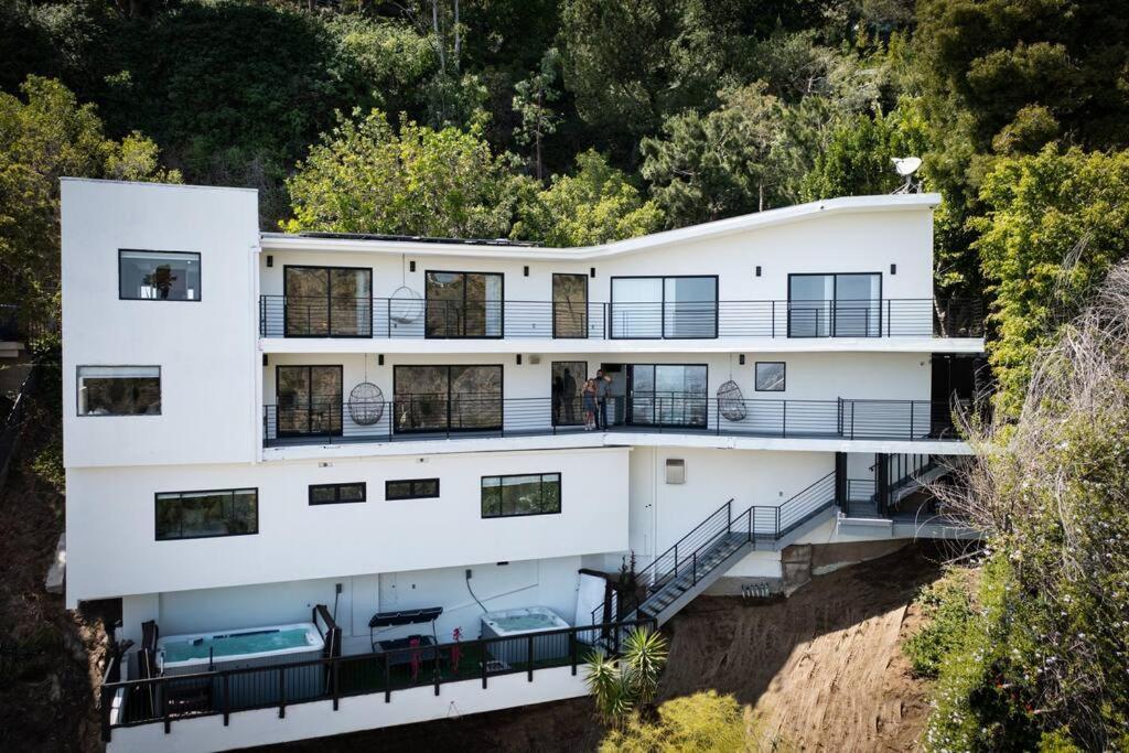 Villa Hollywood Hills Dream Mansion Los Angeles