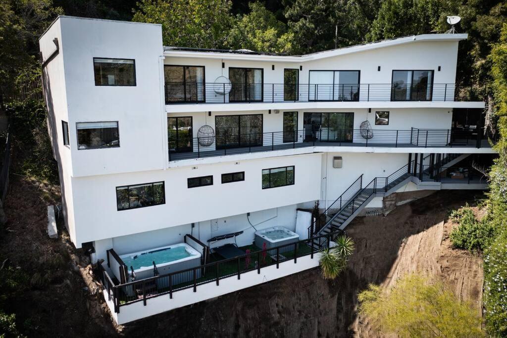 Hollywood Hills Dream Mansion Villa Los Angeles
