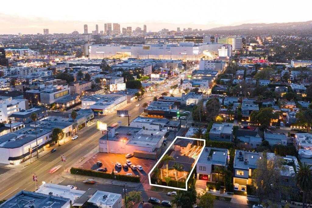 Villa Beverly Grove Spanish Oasis With Pool & Parking Los Angeles
