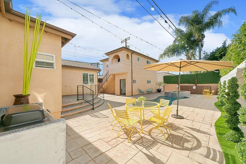 Villa Beverly Grove Spanish Oasis With Pool & Parking Los Angeles